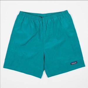 Men’s XL Teal Patagonia Lined Swim Shorts